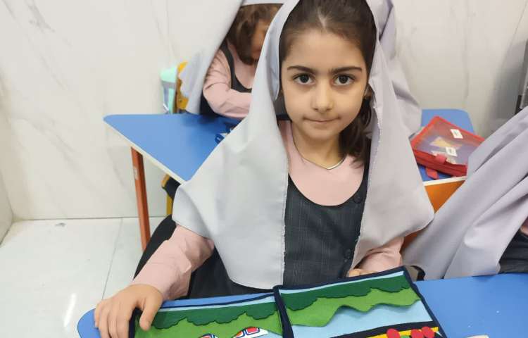 مهارت دست ورزی 8