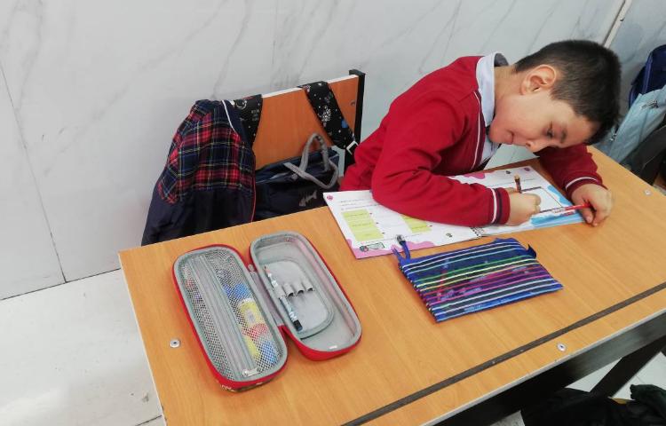 مهارت زندگی - دانش آموزان در مورد شغل مورد علاقه شان نقاشی کشیدند 2