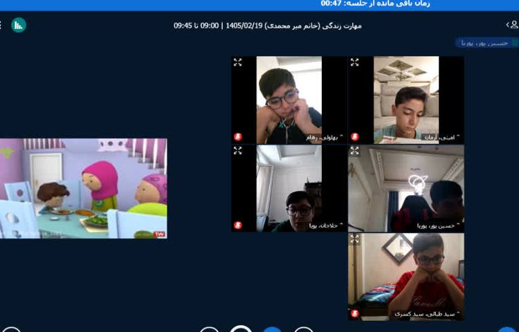مهارت مفهوم زمان