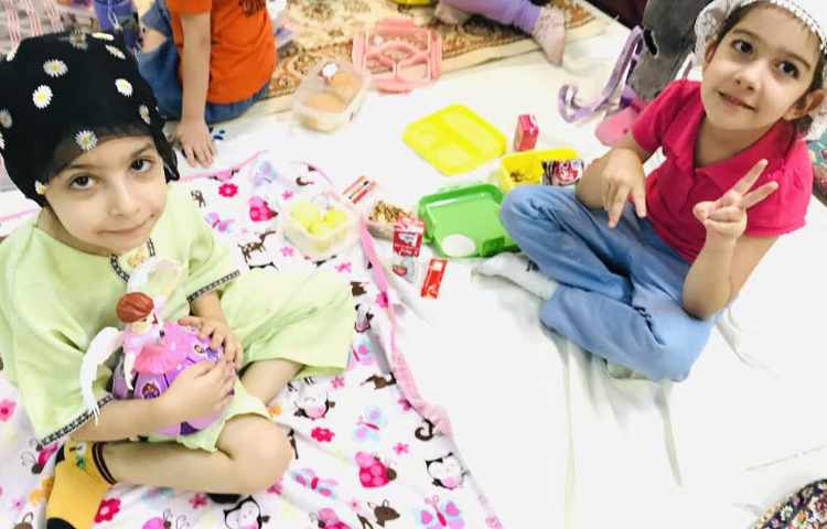 مهارت من: (یک روز شاد) 3