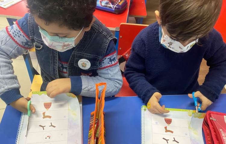 :مهارت نوشتاری، کلاس قاصدک 1