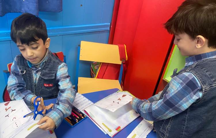 :مهارت نوشتاری، کلاس قاصدک 10