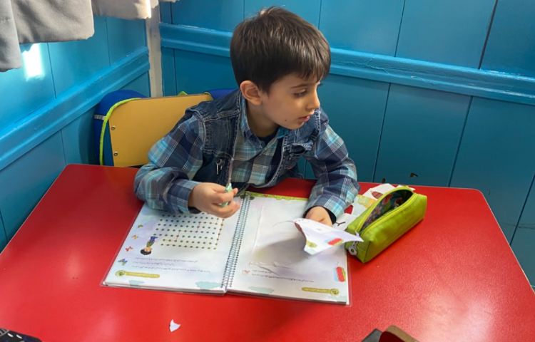 :مهارت نوشتاری، کلاس قاصدک 11