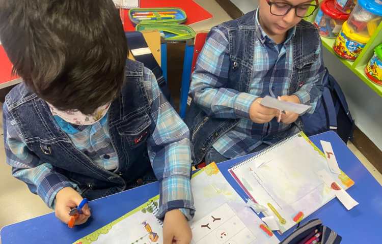 :مهارت نوشتاری، کلاس قاصدک 2