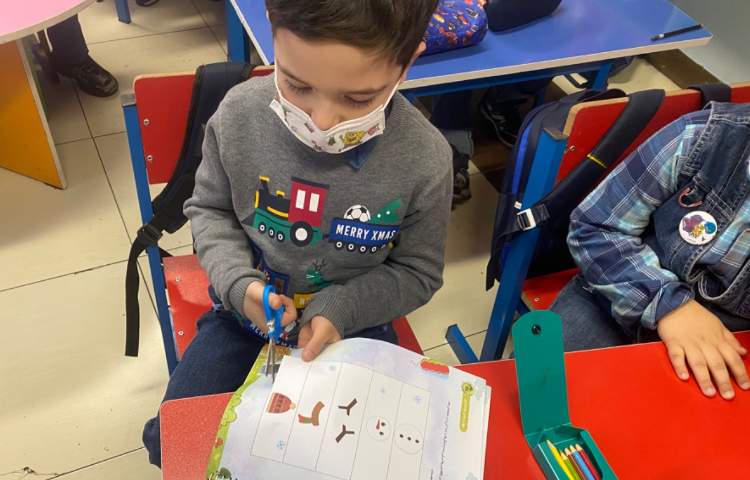 :مهارت نوشتاری، کلاس قاصدک 3