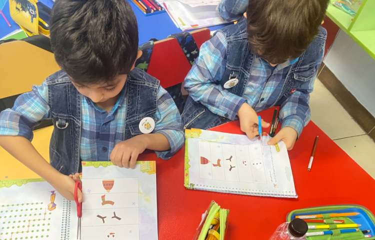 :مهارت نوشتاری، کلاس قاصدک 5