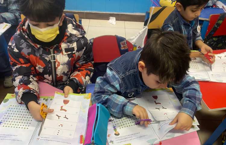 :مهارت نوشتاری، کلاس قاصدک 6