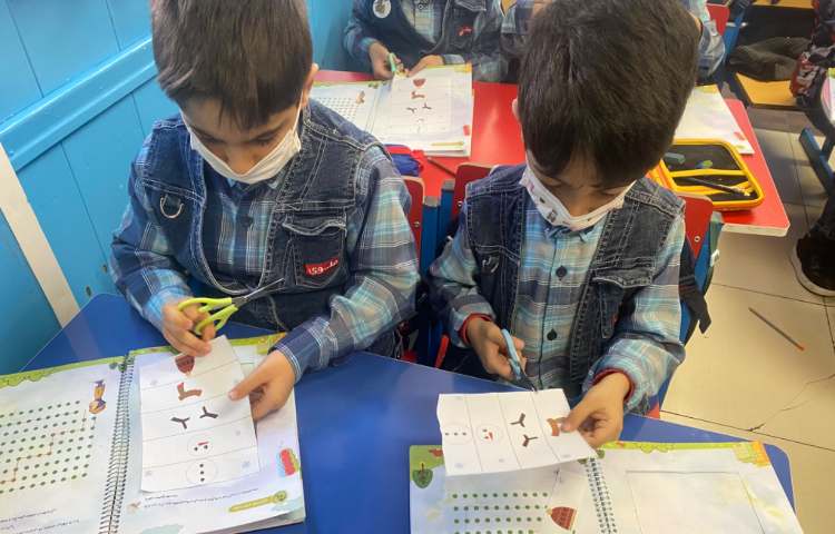 :مهارت نوشتاری، کلاس قاصدک 7