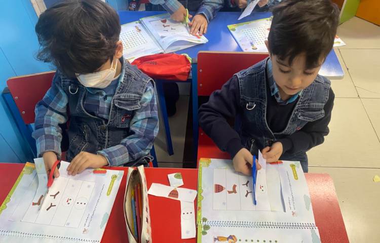 :مهارت نوشتاری، کلاس قاصدک 9