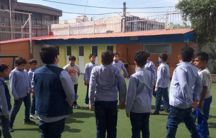 مهارت های زندگی (تمرین تنفس شکمی) 3