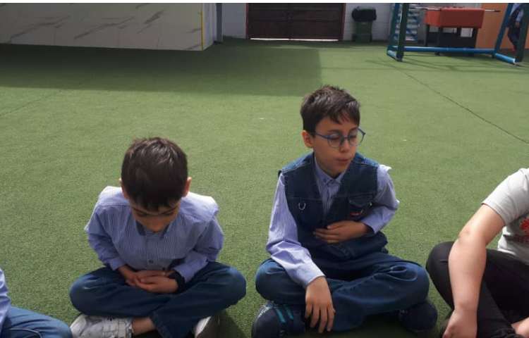 مهارت های زندگی (تمرین تنفس شکمی) 5