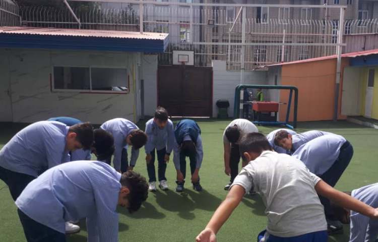 مهارت های زندگی (تمرین تنفس شکمی) 6