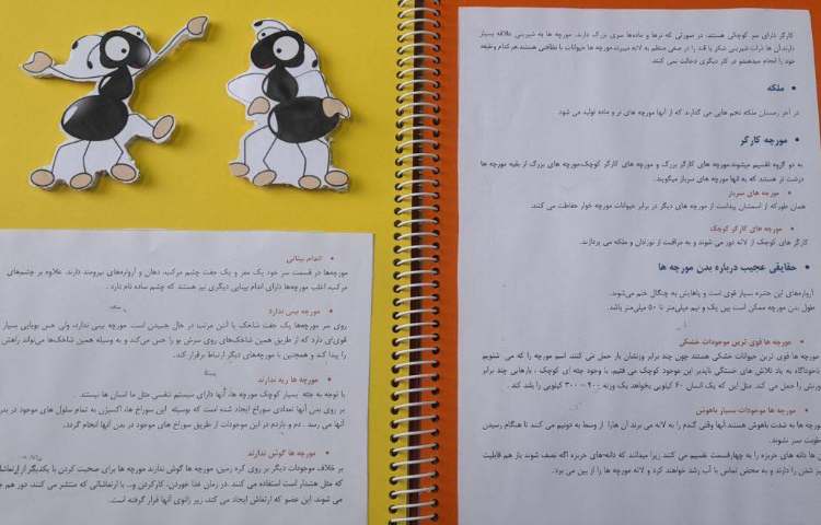 مهارت های زندگی درس زندگی گروهی و تحقیق زندگی حیوانات 4