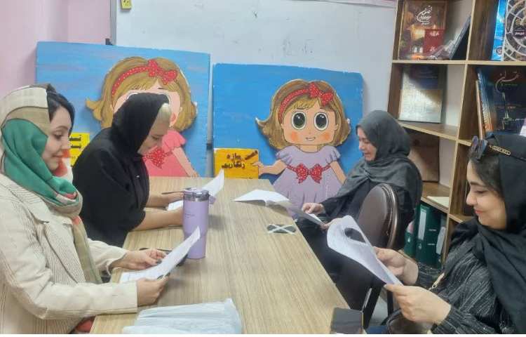 مهارت های مادرانه با علوی 1