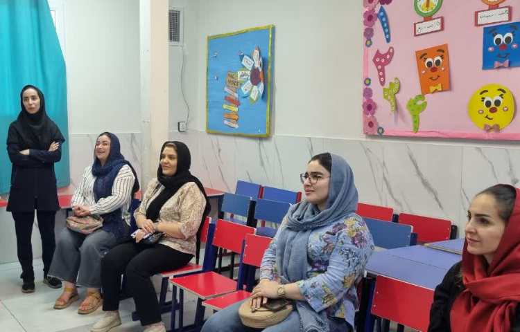 مهارت های مادرانه با علوی 2