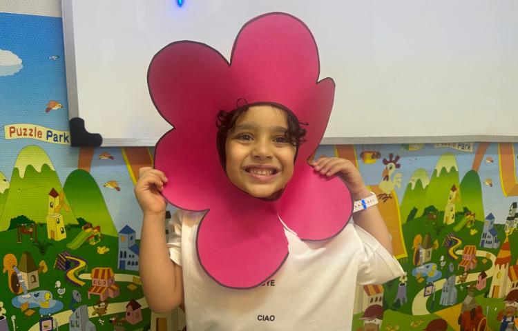 مهارت‌های من:دانش‌آموزان به عنوان گلهای باغ کلاس خودشان را معرفی کردند و با کلاس و مدرسه آشنا شدند. 3