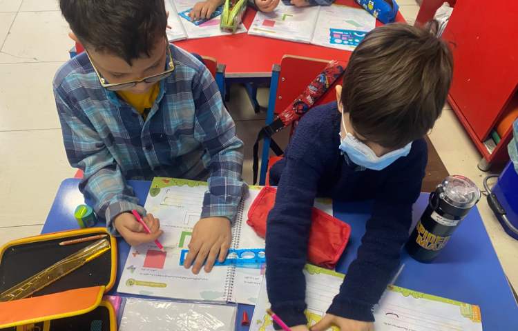 :مهارت های نوشتاری، کار با ابزار شابلون 1