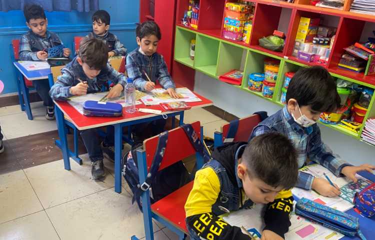 :مهارت های نوشتاری، کار با ابزار شابلون 2