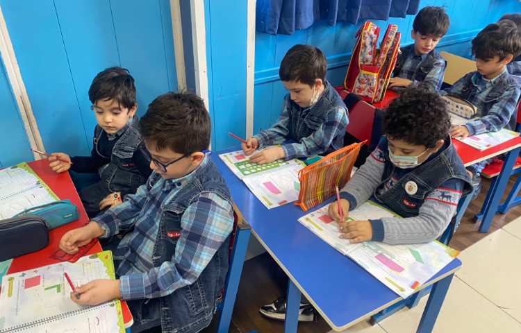 :مهارت های نوشتاری، کار با ابزار شابلون 3