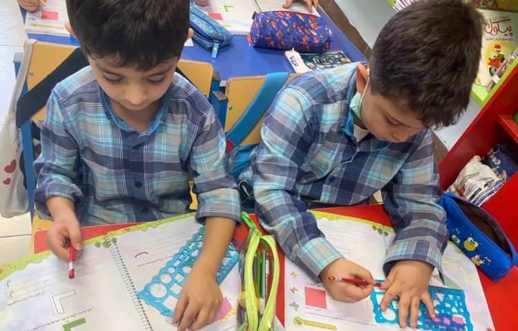 :مهارت های نوشتاری، کار با ابزار شابلون 4