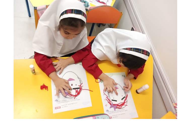 مهارت کلاژ صورت 3