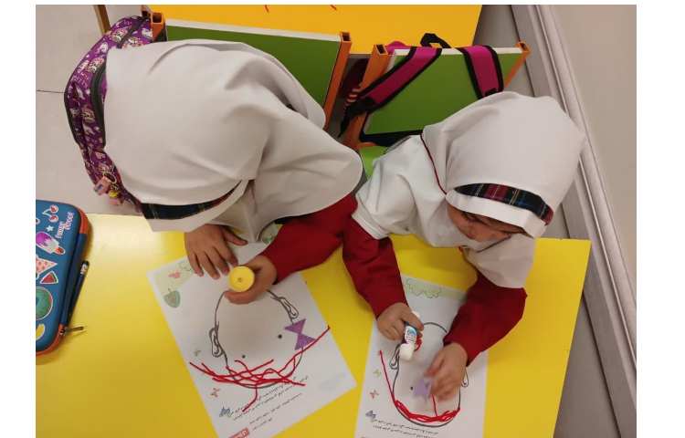 مهارت کلاژ صورت 4