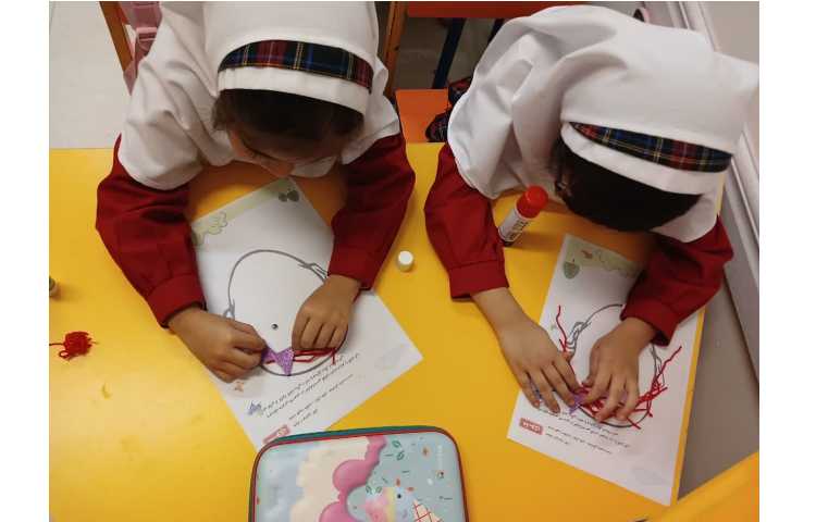 مهارت کلاژ صورت 6