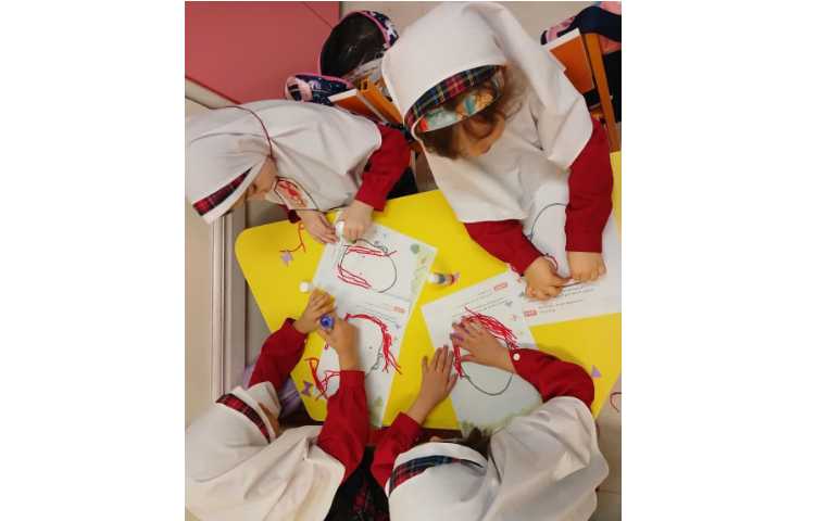 مهارت کلاژ صورت 8