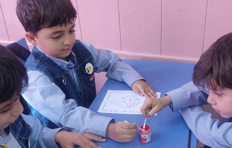مهارت Fine motor skills 1