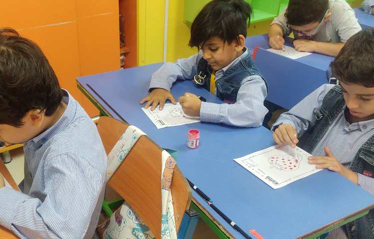 مهارت Fine motor skills 1