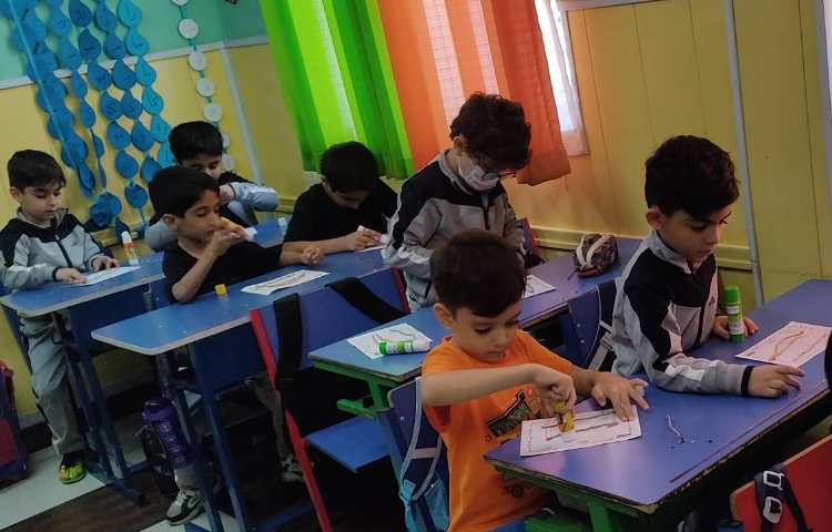 مهارت Fine motor skills 1