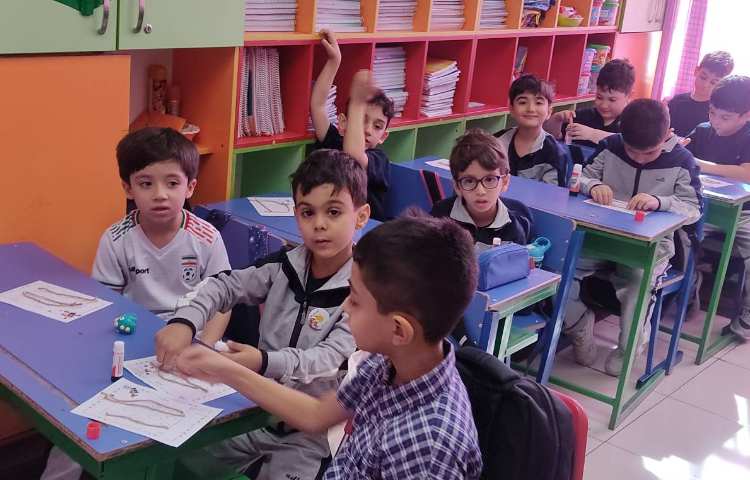 مهارت Fine motor skills 1