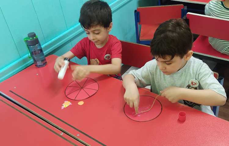 مهارت Fine motor skills Food craft 1
