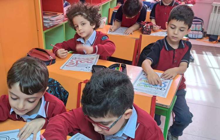 مهارت Fine motor skills 1