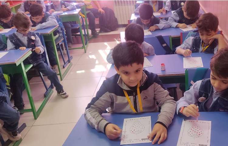 مهارت Fine motor skills 2