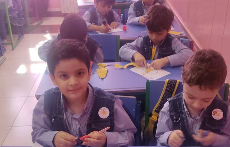 مهارت Fine motor skills 2