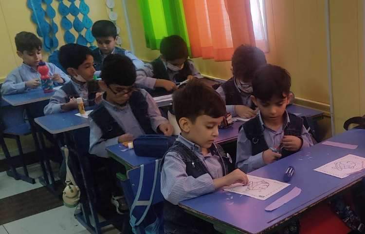 مهارت Fine motor skills 2