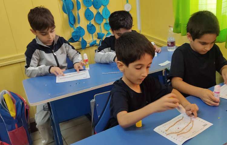 مهارت Fine motor skills 2
