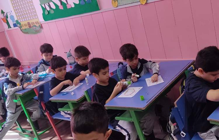 مهارت Fine motor skills 2