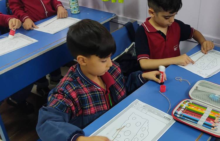 مهارت Fine motor skills 2