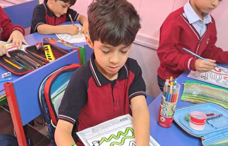 مهارت Fine motor skills 2