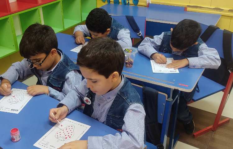 مهارت Fine motor skills 3