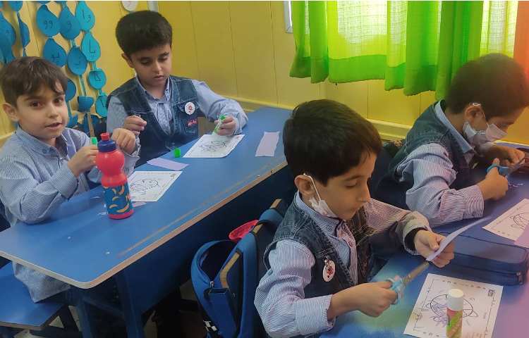 مهارت Fine motor skills 3
