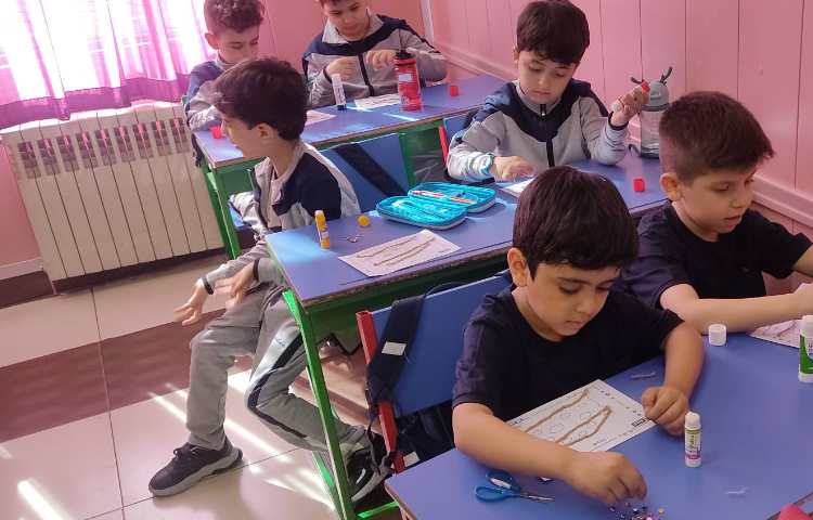 مهارت Fine motor skills 3