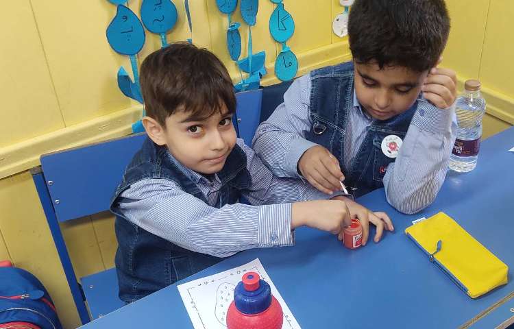 مهارت Fine motor skills 4