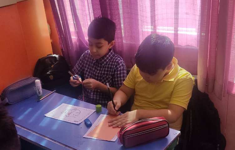 مهارت Fine motor skills 4