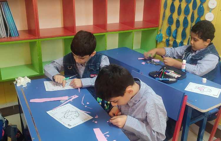 مهارت Fine motor skills 4