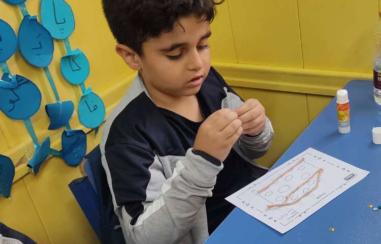 مهارت Fine motor skills 4
