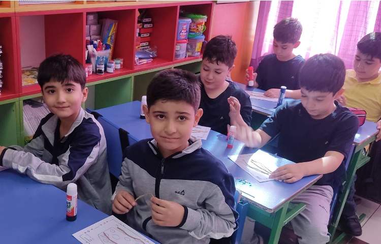 مهارت Fine motor skills 4