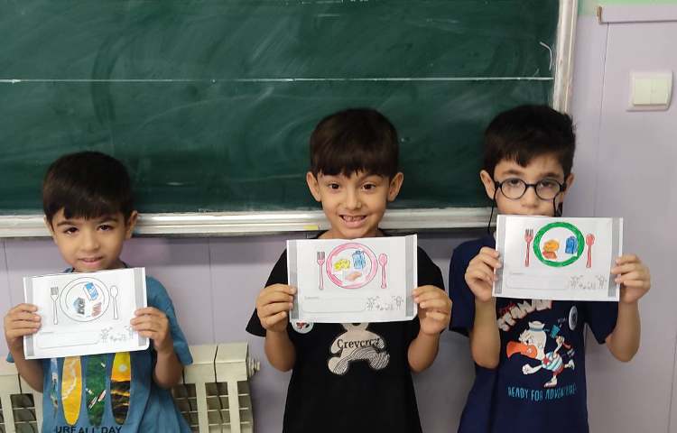 مهارت Fine motor skills 4